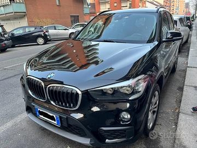 BMW X1 150cv 2.0diesel, EURO 6.2 anno 2018