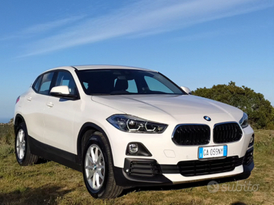 BMW X2 18d aziendale garanzia 2 ANNI BMW