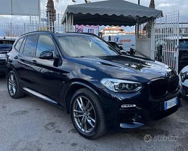 BMW X3 2.0d Xdrive 2019 M-SPORT Black edition