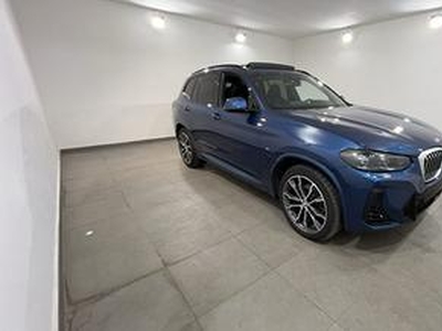 BMW X3 xDrive20d 48V Msport #Tetto