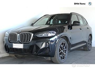 BMW X3 xdrive20d mhev 48V Msport auto