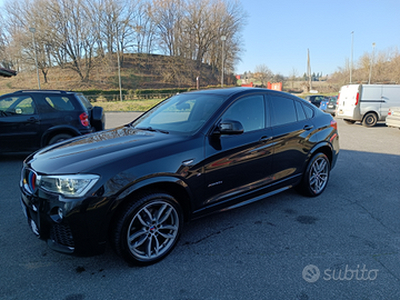 BMW x4 msport gancio traino