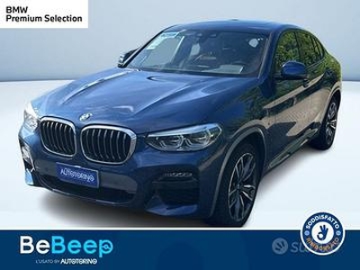 BMW X4 XDRIVE20D MSPORT X AUTO MY19