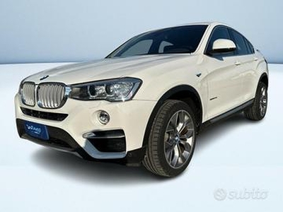 BMW X4 xdrive20d xLine auto