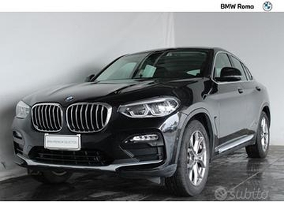 BMW X4 xdrive20d xLine auto