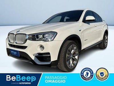 BMW X4 XDRIVE20D XLINE AUTO