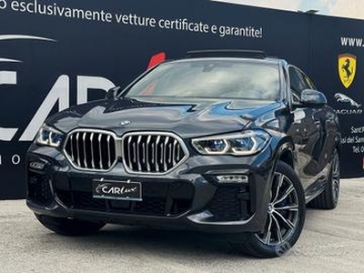 BMW X6 M xDrive30d Msport 265CV LASER TETTO