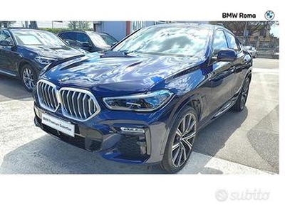 BMW X6 X6 xdrive30d mhev 48V Msport auto