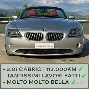 BMW Z4 3.0i Cabrio, Pelle rossa
