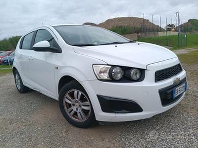 Chevrolet Aveo 1.2 benzina/gpl anno 2013