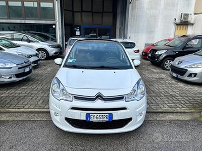 Citroen C3 1.2 cv 82 PANORAMA EURO6 EXCLUSIVE