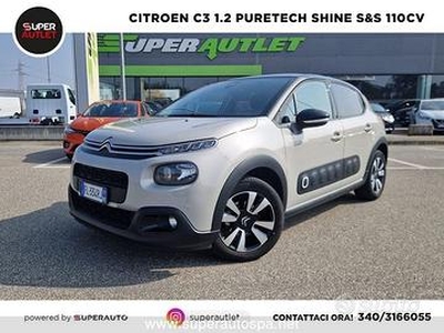 Citroën C3 1.2 PureTech 110cv Shine