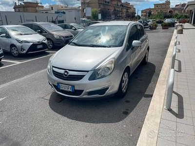 Corsa neopatentato 80000km orig euro 5