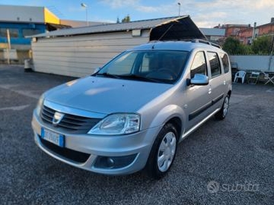 Dacia Logan MCV 1.6 GPL 7 posti GARANZIA PERMUTE