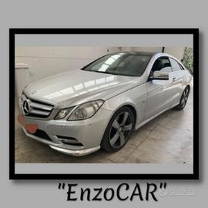 E Coupe 220cdi 170cv,Tetto Apribile,AMG,Navi,LED,B