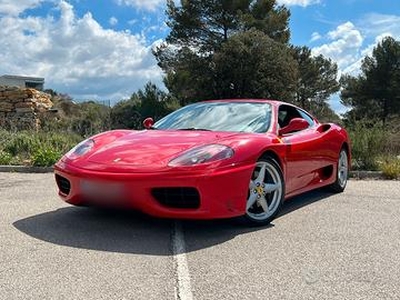 FERRARI 360 - Manuale