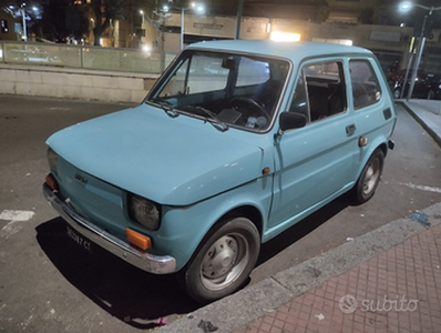 Fiat 126 600cc prima serie