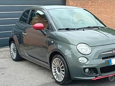 Fiat 500 1.2 benzina Lounge 2014 euro6 NEOP TRATTA