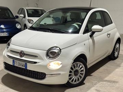 Fiat 500 1.3 MTJ 95 CV LOUNGE TETTO KMCERT GARANZ