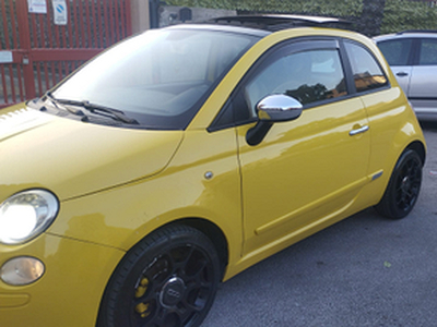 Fiat 500 anno 2008