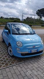 Fiat 500 euro 5 automatica 80000 km originali