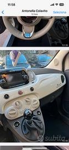 Fiat 500 lounge 2017