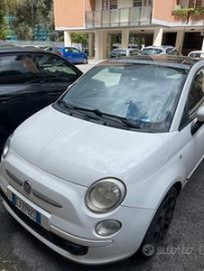 Fiat 500 twin air cambio automatico tettuccio