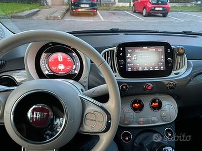 Fiat 500C 1.2 Lounge s&s 69cv my19