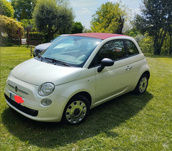 Fiat 500C cabriolet