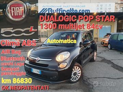 Fiat 500L 1.3 Multijet 85 CV Dualogic Pop Star
