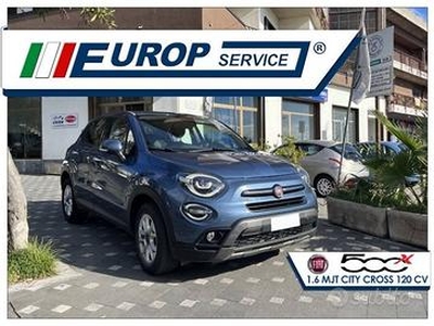 Fiat 500X 1.6 MTJ CITY CROSS 120CV SOLO 55.200 KM