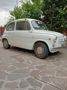 Fiat 600D anno 1963