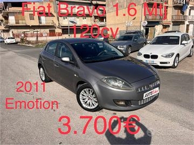 Fiat Bravo 1.6 Mtj 120cv Emotion 2011 seminuova