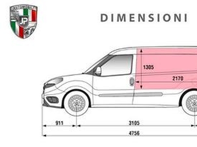Fiat Doblò DOBLO MAXI 1.3 MJT NO CLIMA
