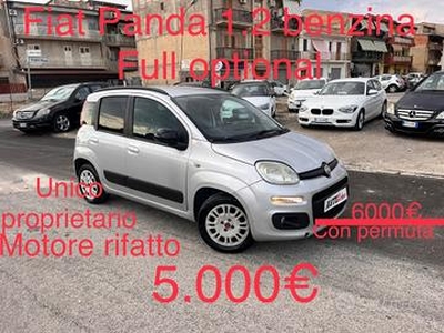 Fiat Panda 1.2 benzina Uniproprietario Motore rifa