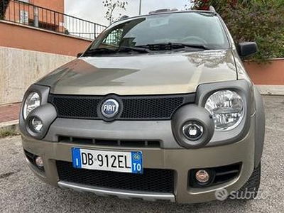 Fiat Panda 1.3 MJT 16V 4x4 Cross km certificati