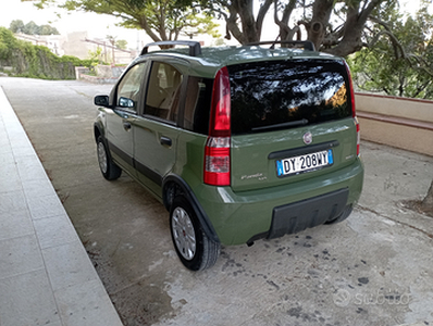 Fiat panda 4x4 1.3 mltj