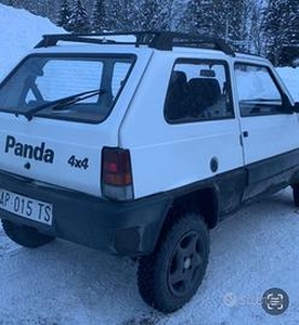 Fiat Panda 4x4 rialzata