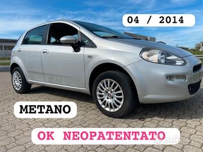 Fiat Punto 1.4 8V 5 porte Natural Power Lounge