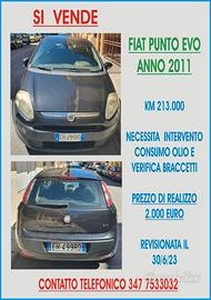 FIAT Punto Evo - 2011