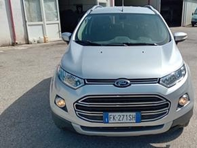Ford ecosport 1.5 dci-full-km 56000-2017