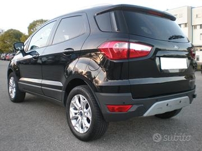 Ford Ecosport restyling 1.5 td, superfull