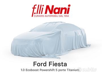 Ford Fiesta 1.0 Ecoboost Powershift 5 porte T...