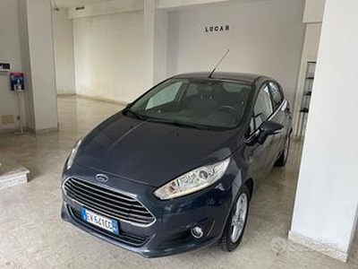 FORD FIESTA 1.4 97 CV 5 PORTE GPL TITANIUM