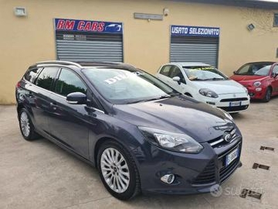 Ford focus 1.6 diesel 115cv titanium anno 2012