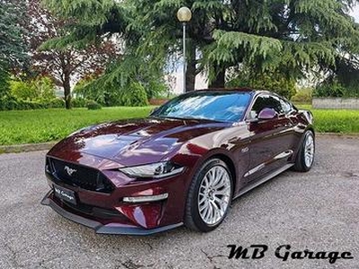 Ford Mustang 5.0 GT - MANUALE - GARANZIA FORD - T.