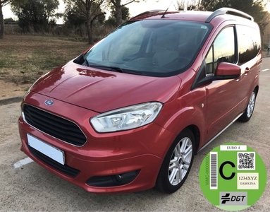 Ford Tourneo Courier 2015 etiqueta verde C