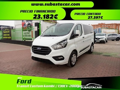 FORD Transit Custom Transit Custom Kombi 2.0 TDCI 96kW 320 L1 Trend