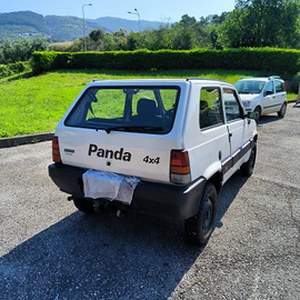 Fuoristrada Panda 4x4