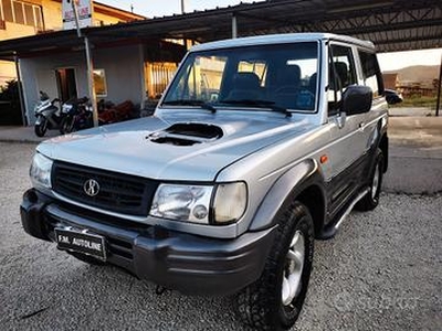 Hyundai Galloper 2.5 TDI Corto Comfort 2000